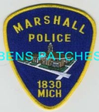 MICHIGAN,MARSHALL POLICE 2